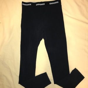 forever 21 empower black leggings activewear